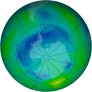 Antarctic Ozone 1993-08-14